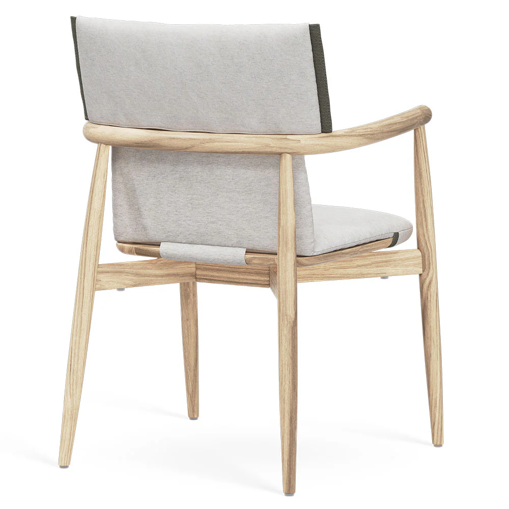 CU E008 Embrace Outdoor Dining Chair Cushion - Image 3