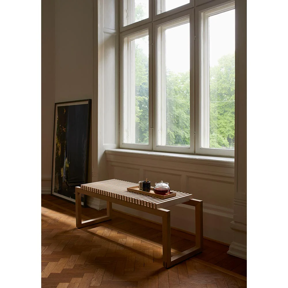 Cutter Bench - Teak - Image 2