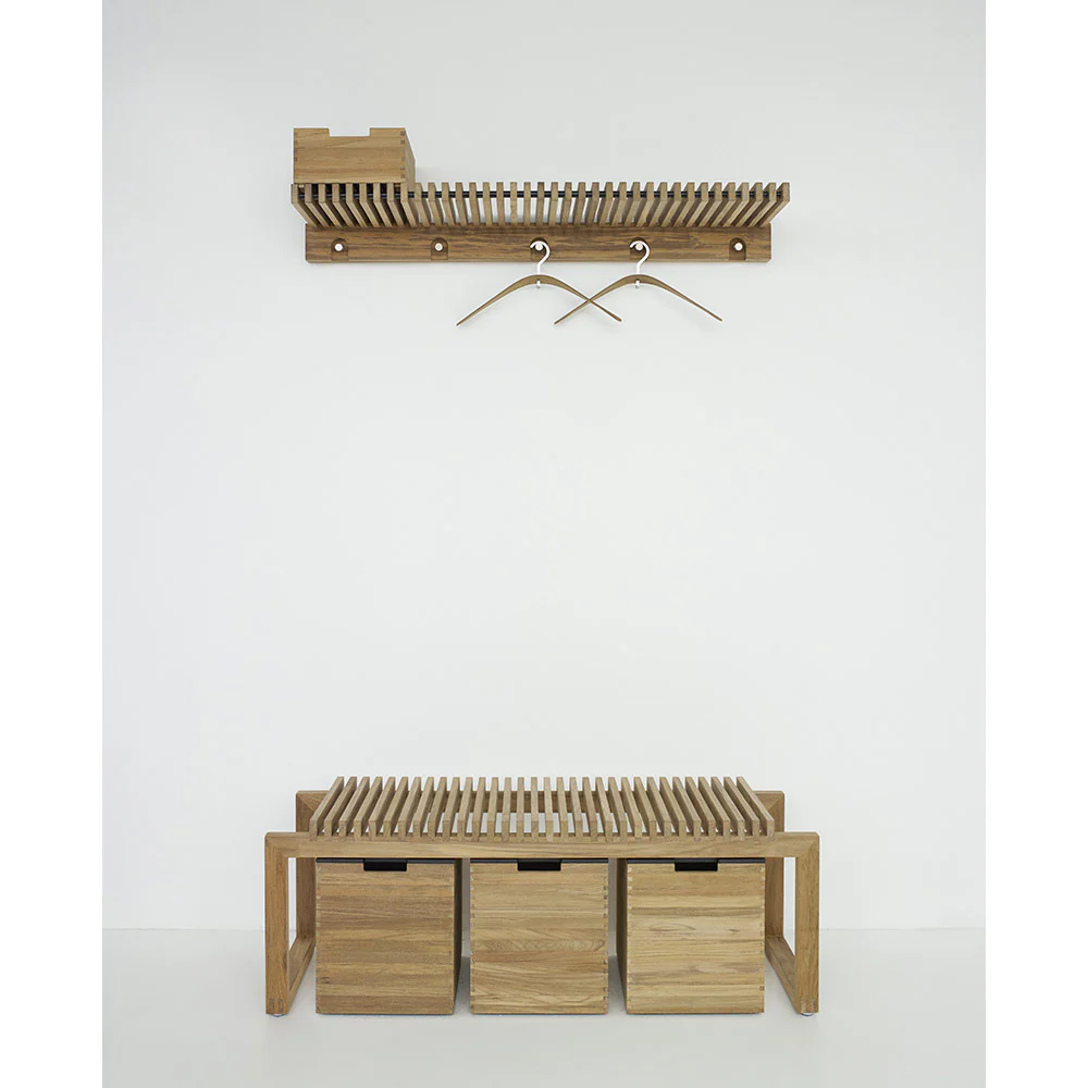 Cutter Bench - Teak - Image 3