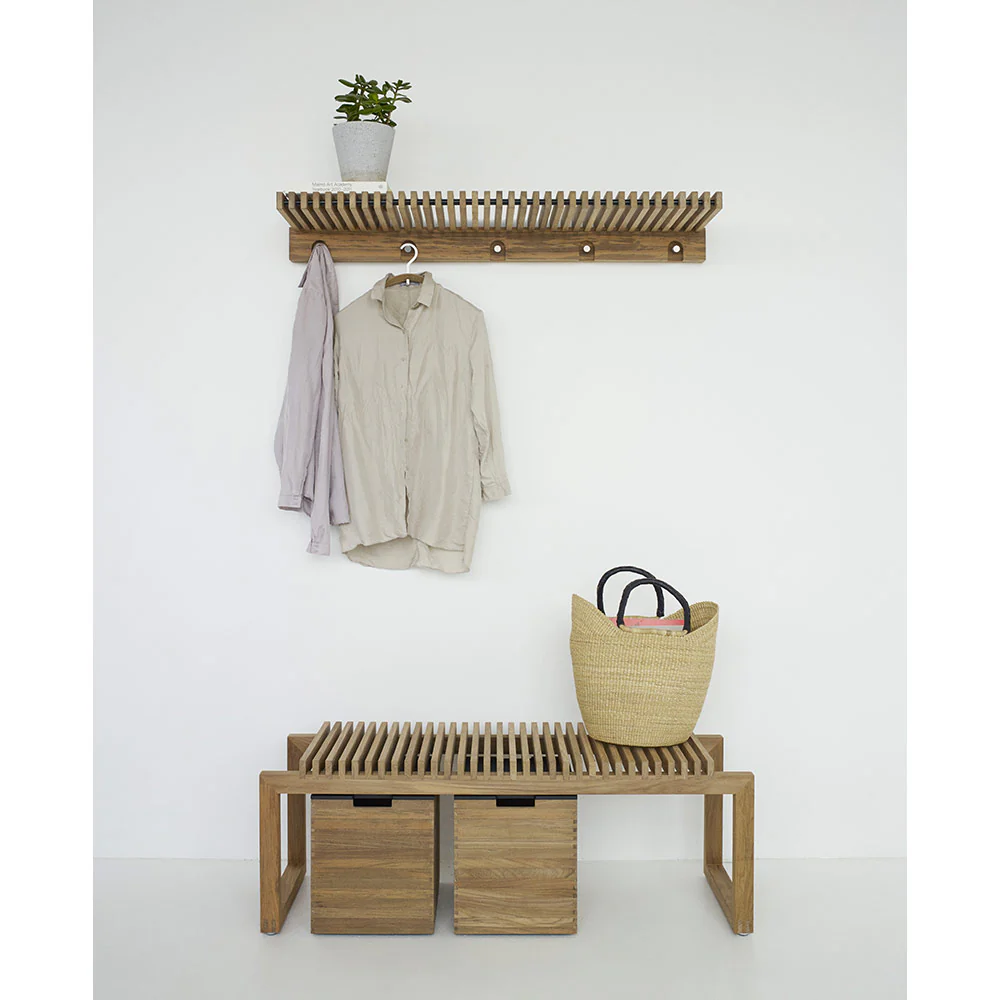 Cutter Bench - Teak - Image 4