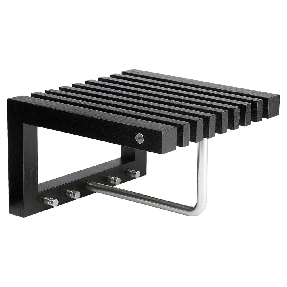 Cutter Mini Wardrobe - Black Colored Oak