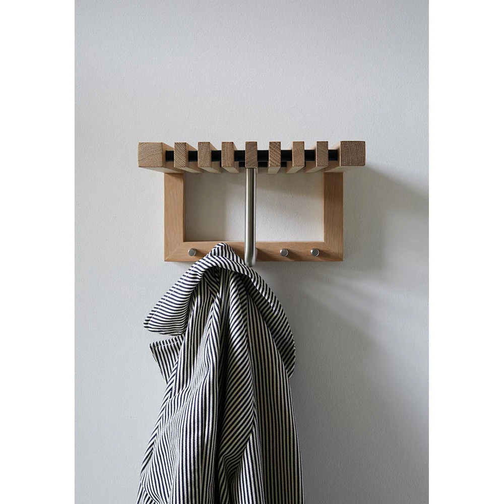 Cutter Mini Wardrobe - Oak - Image 2