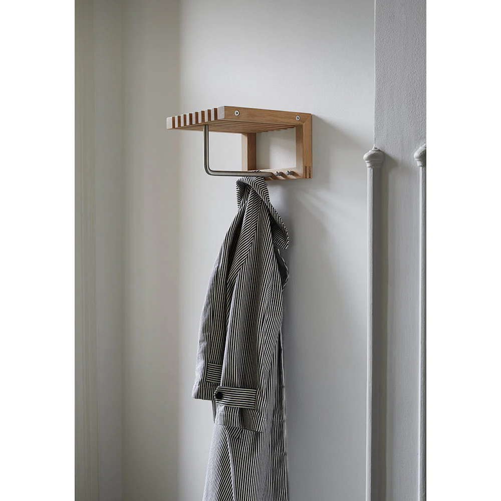 Cutter Mini Wardrobe - Oak - Image 3