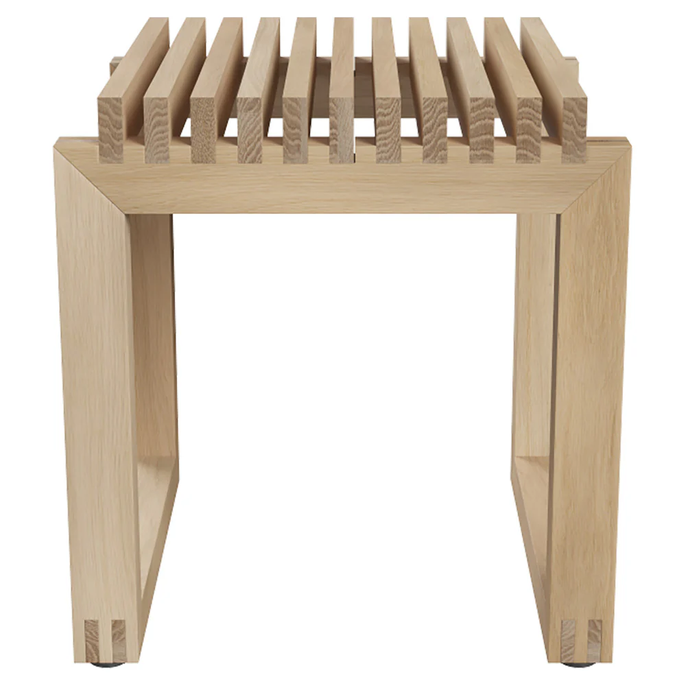 Cutter Stool - Oak