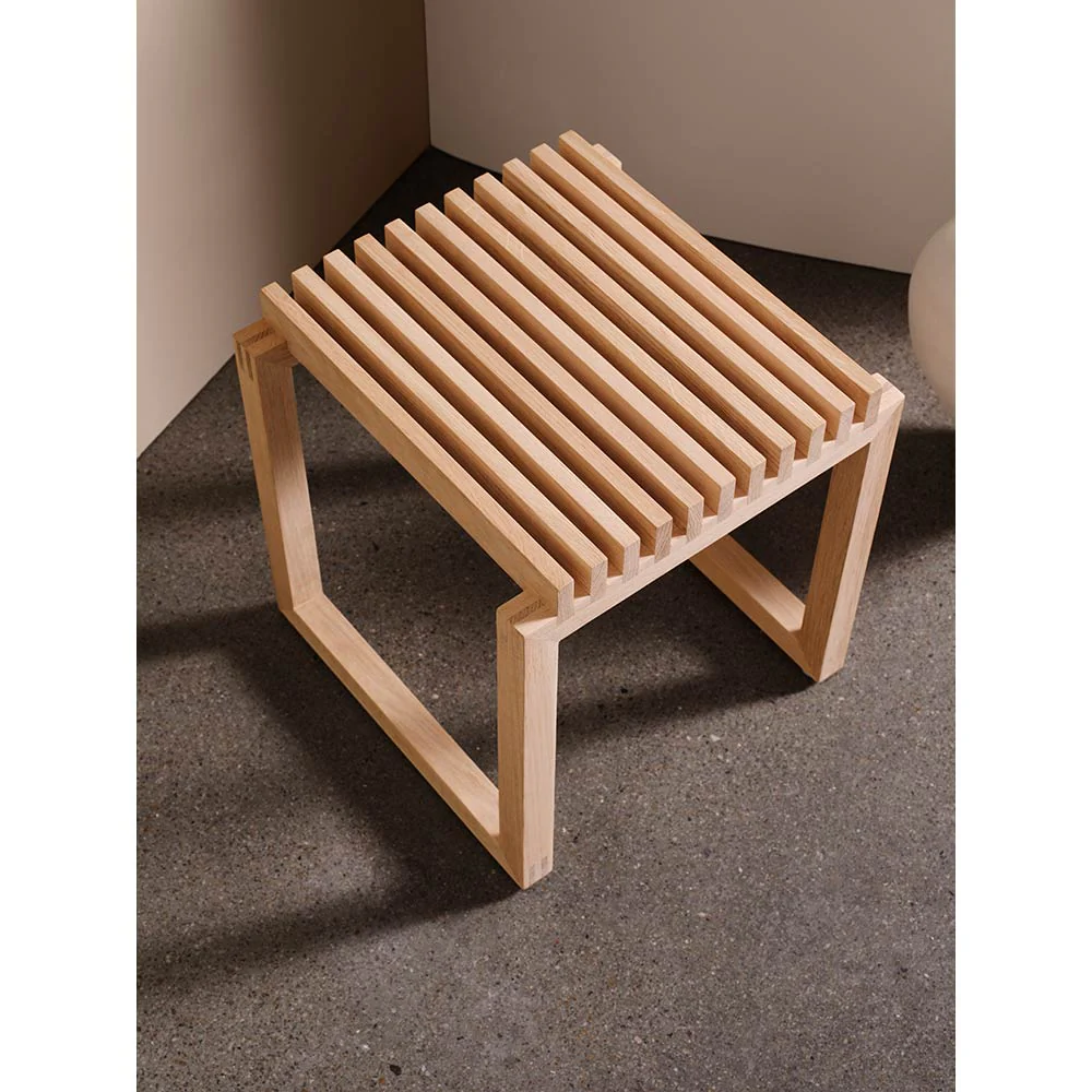 Cutter Stool - Oak - Image 2