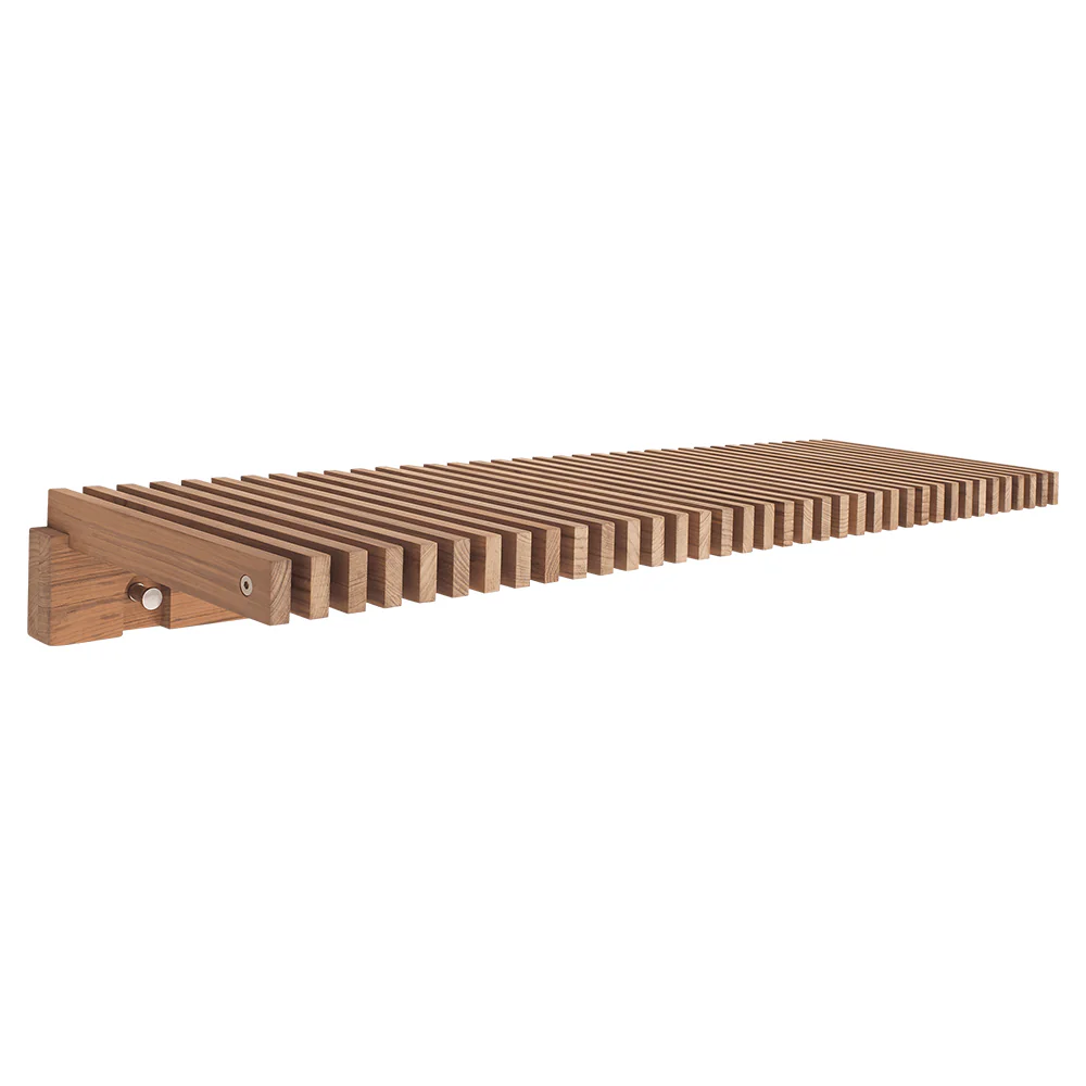 Cutter Wardrobe - Teak