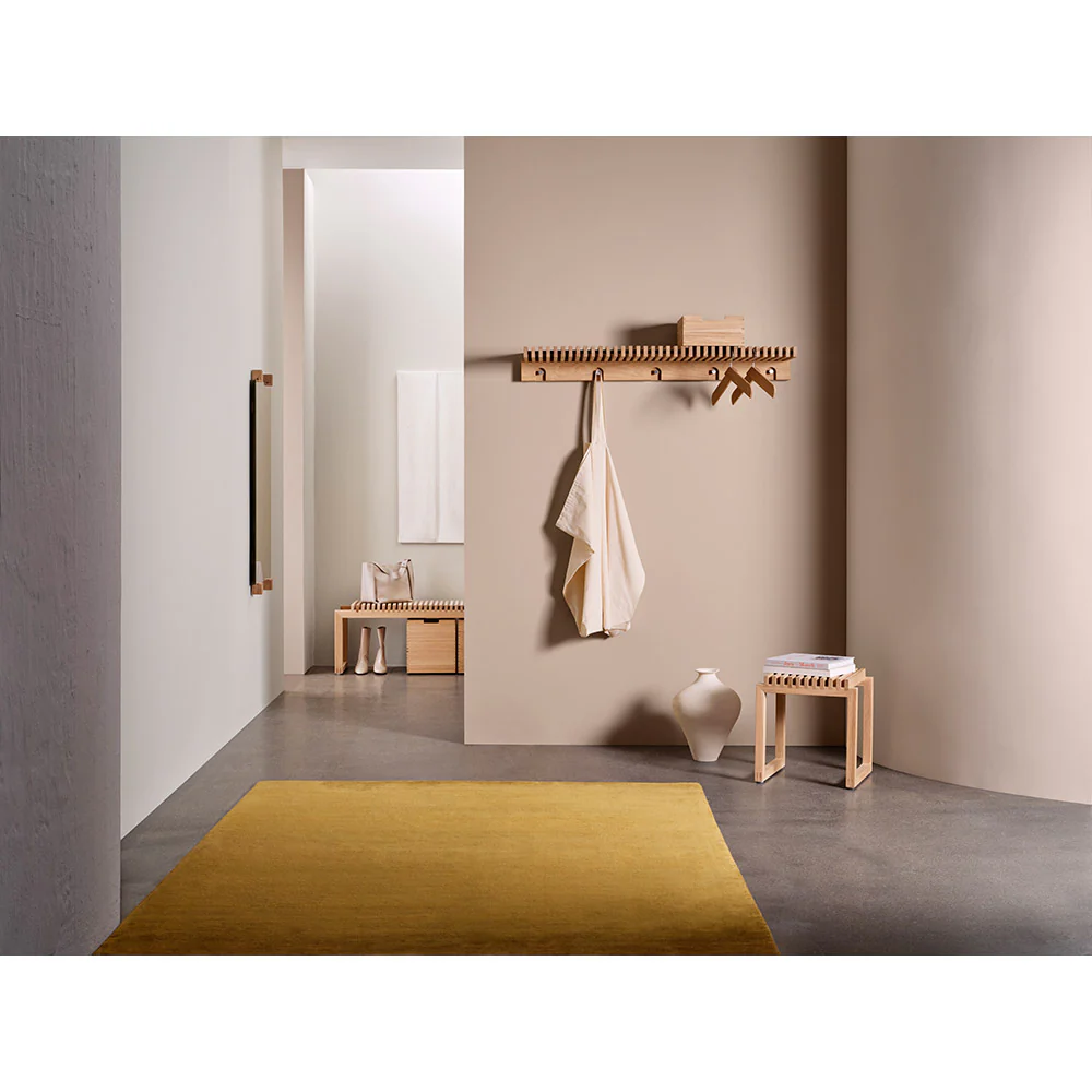 Cutter Wardrobe - Teak - Image 3