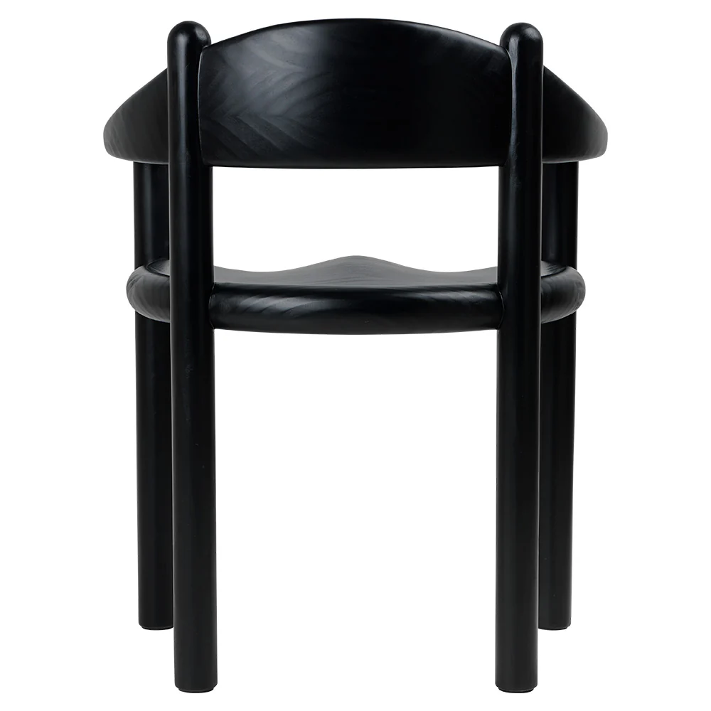 Daumiller Dining Armchair - Brown/Black - Image 4