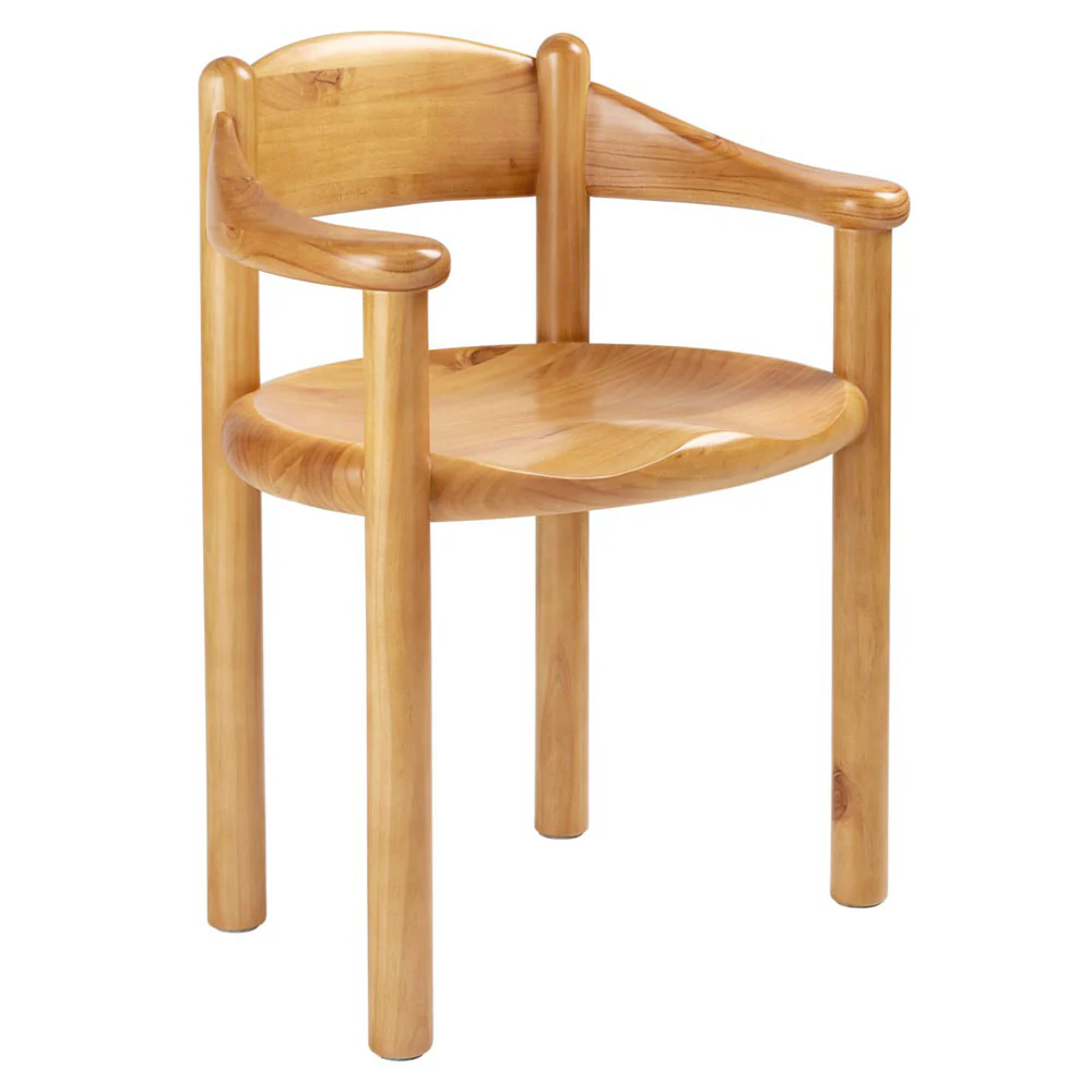 Daumiller Dining Armchair - Golden Pine - Image 2