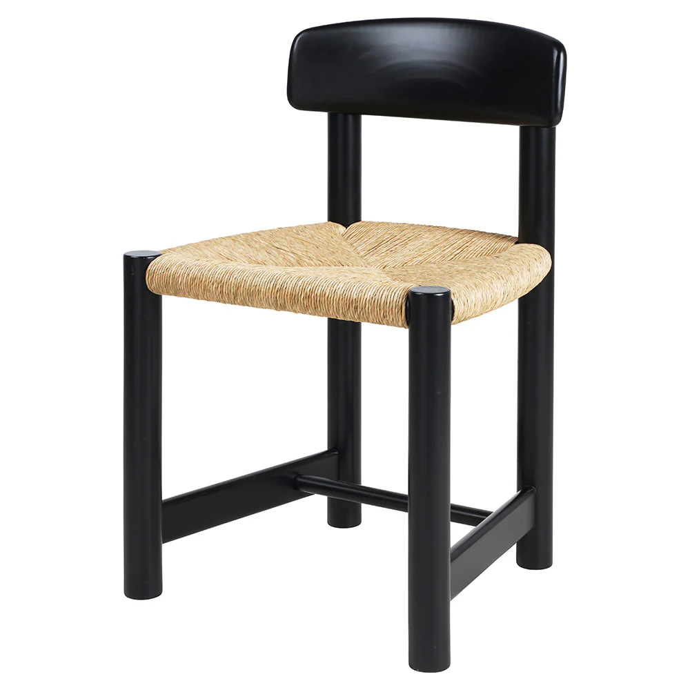 Daumiller Side Chair - Brown/Black Pine - Image 2