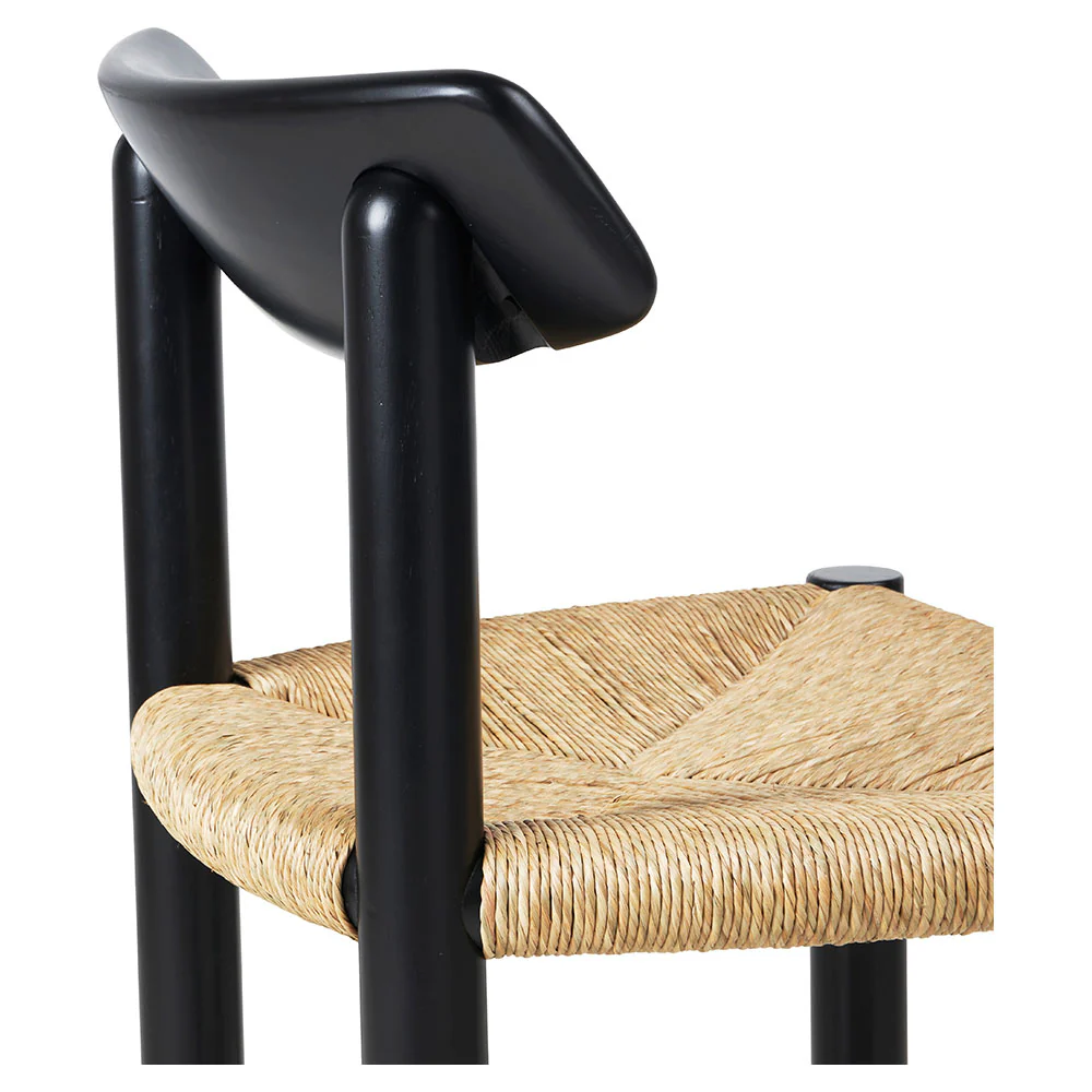 Daumiller Side Chair - Brown/Black Pine - Image 3