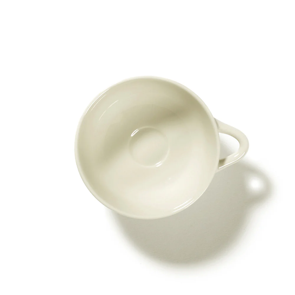 De Set of 4 Espresso Cups - Off White - Image 2
