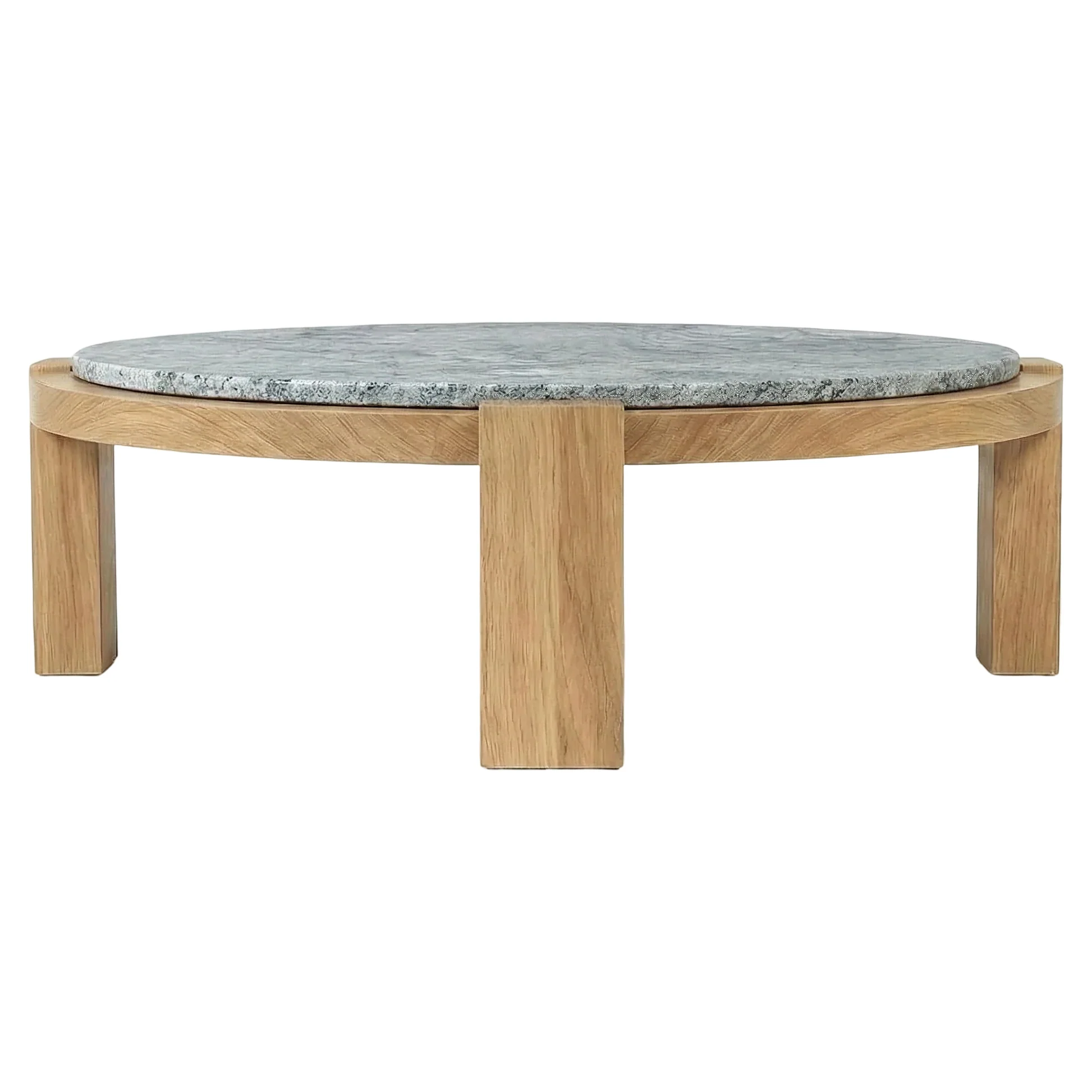 Dean Coffee Table - Granite, Oak