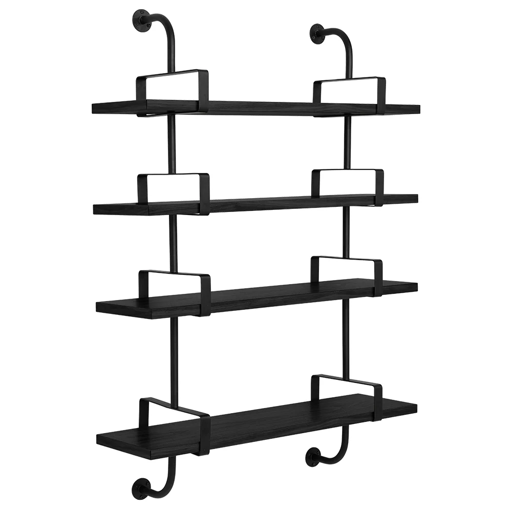 Demon 2x4 Shelf - Black Stained Ash - Image 3