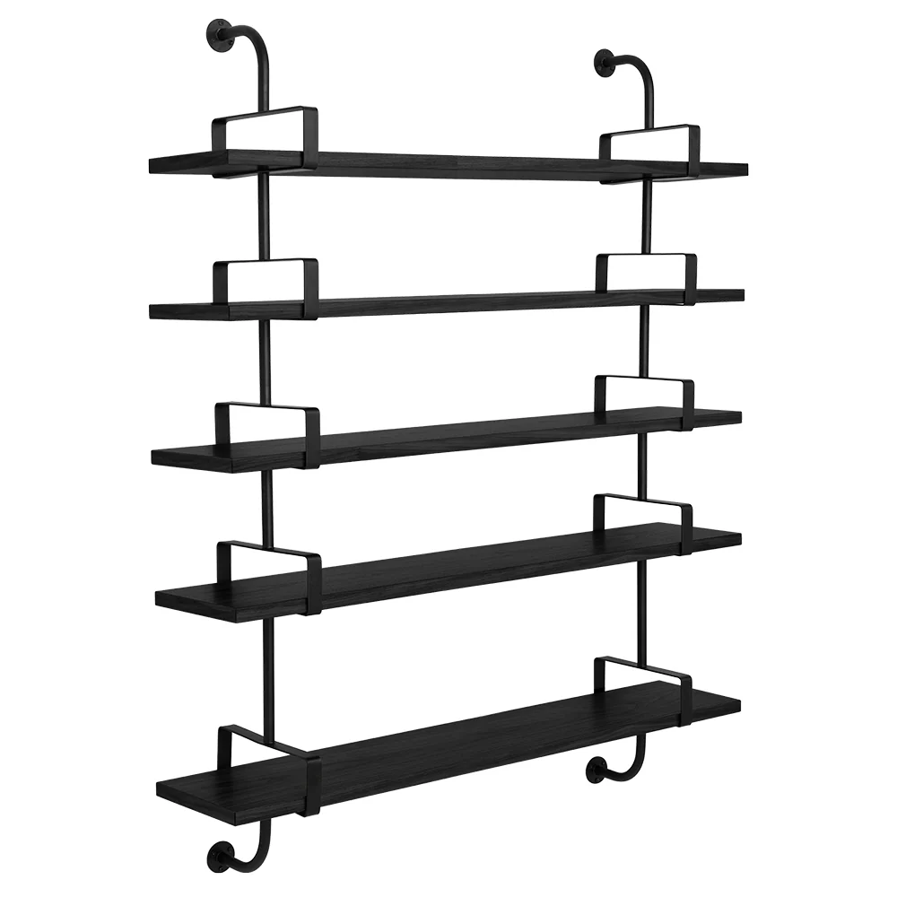 Demon 2x5 Shelf - Black Stained Ash - Image 2