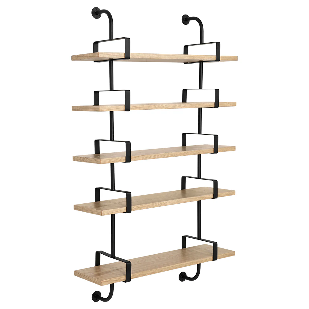 Demon 2x5 Shelf - Oak - Image 3