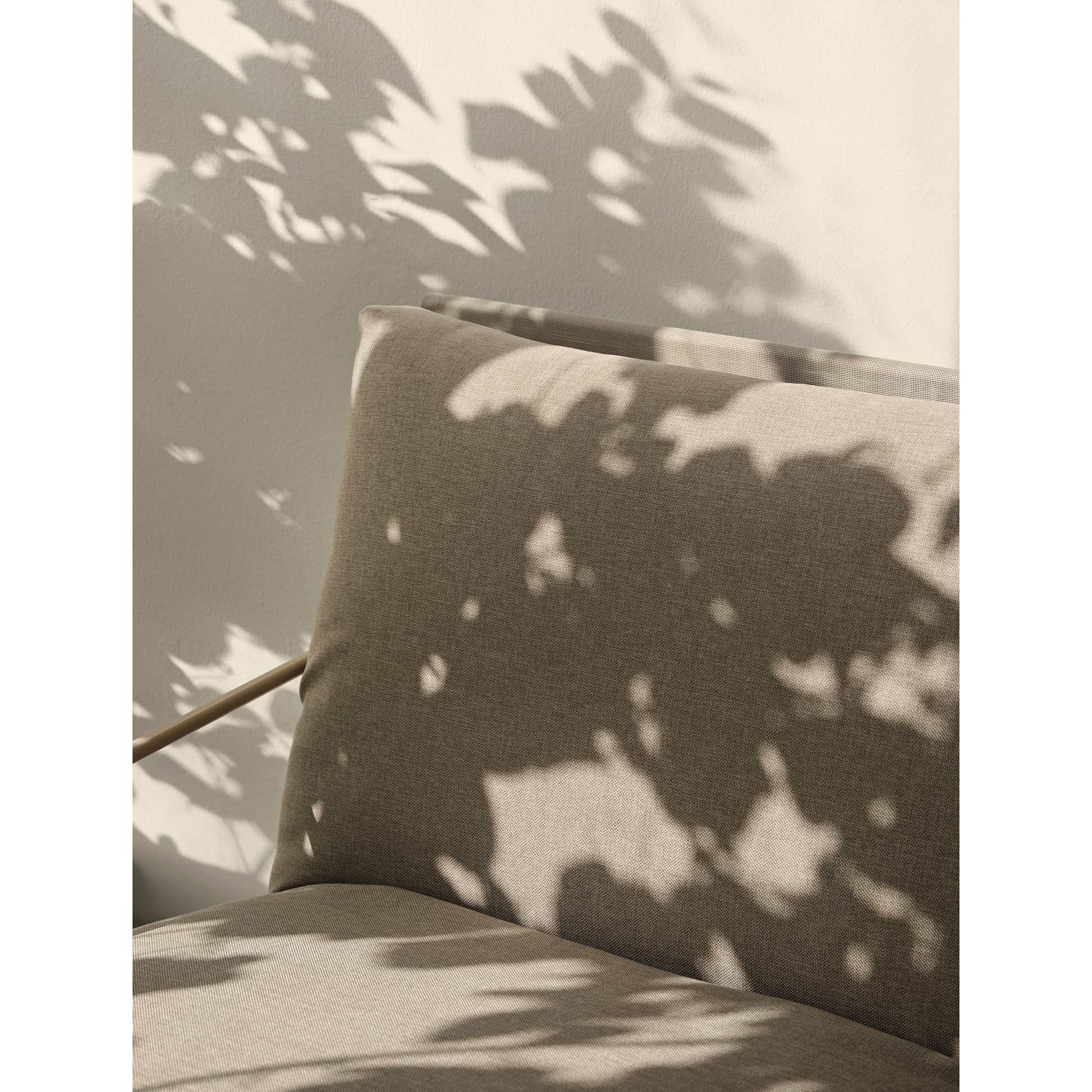 Desert 1-Seater Outdoor Sofa - Dark Sand, Cashmere Frame - Image 3