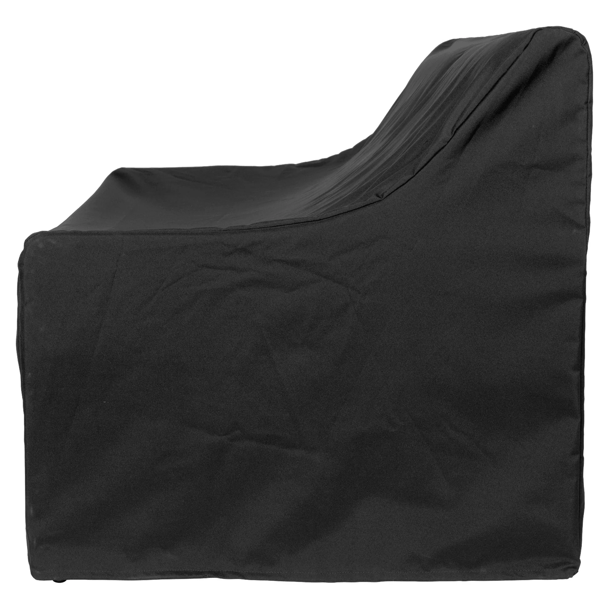 Desert 1-Seater Outdoor Sofa - Dark Sand, Cashmere Frame - Image 7