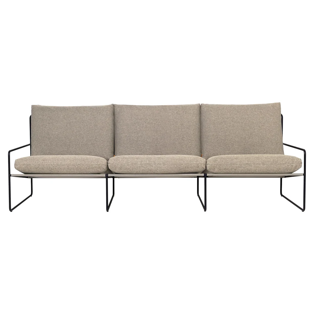 Desert 3-Seater Outdoor Sofa - Image 3