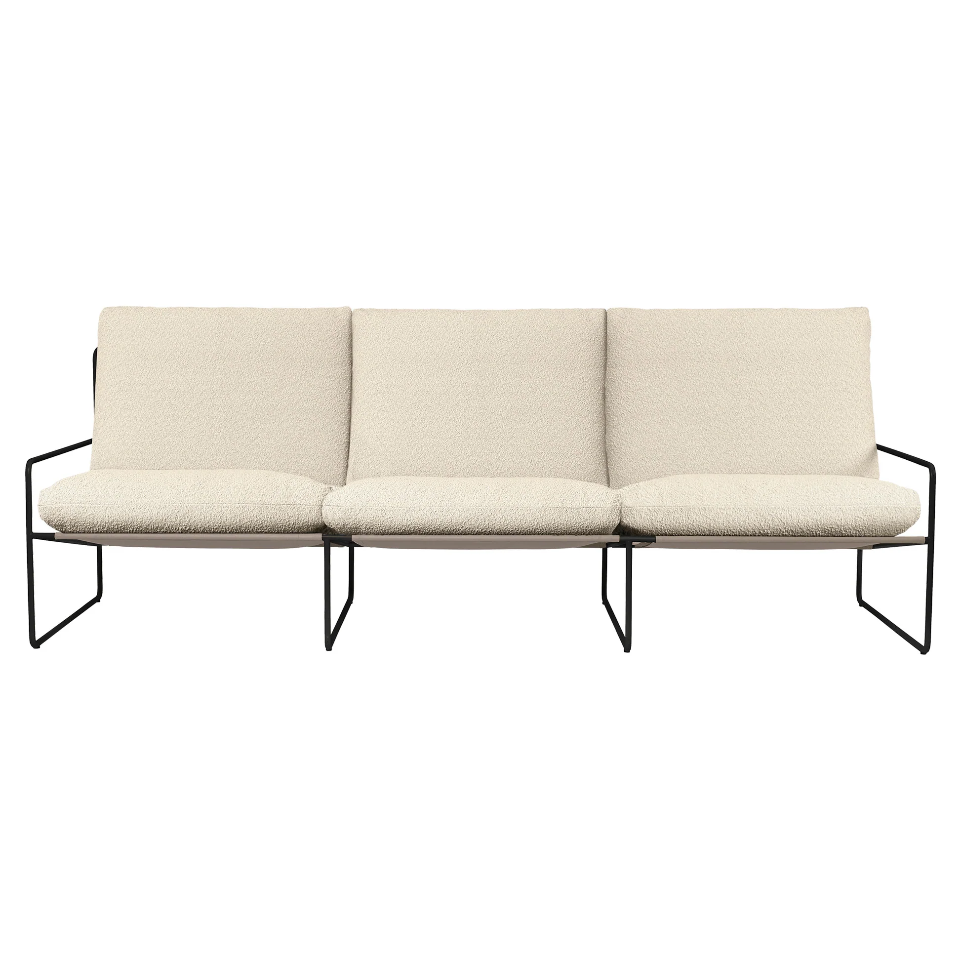 Desert 3-Seater Outdoor Sofa - Image 5