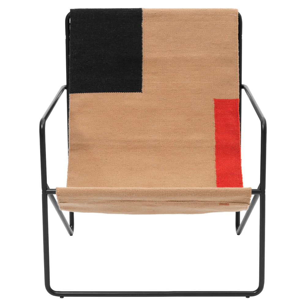 Desert Lounge Chair - Black, Block - Image 2