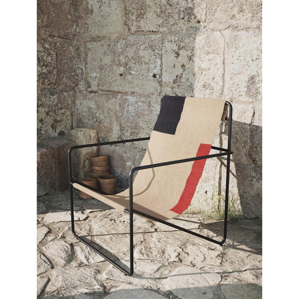 Desert Lounge Chair - Black, Block - Image 3