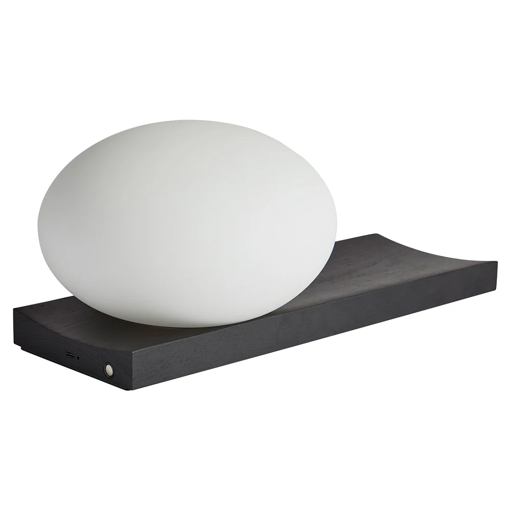 Dew Table Lamp - Black Painted Ash - Image 3