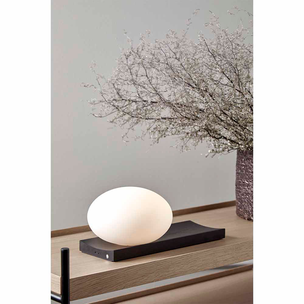 Dew Table Lamp - Black Painted Ash - Image 5