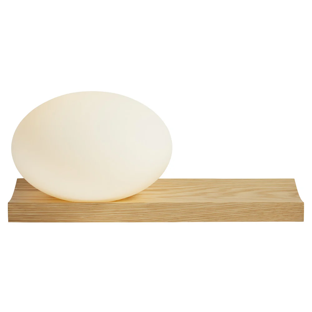Dew Table Lamp - White Pigmented Oak - Image 2