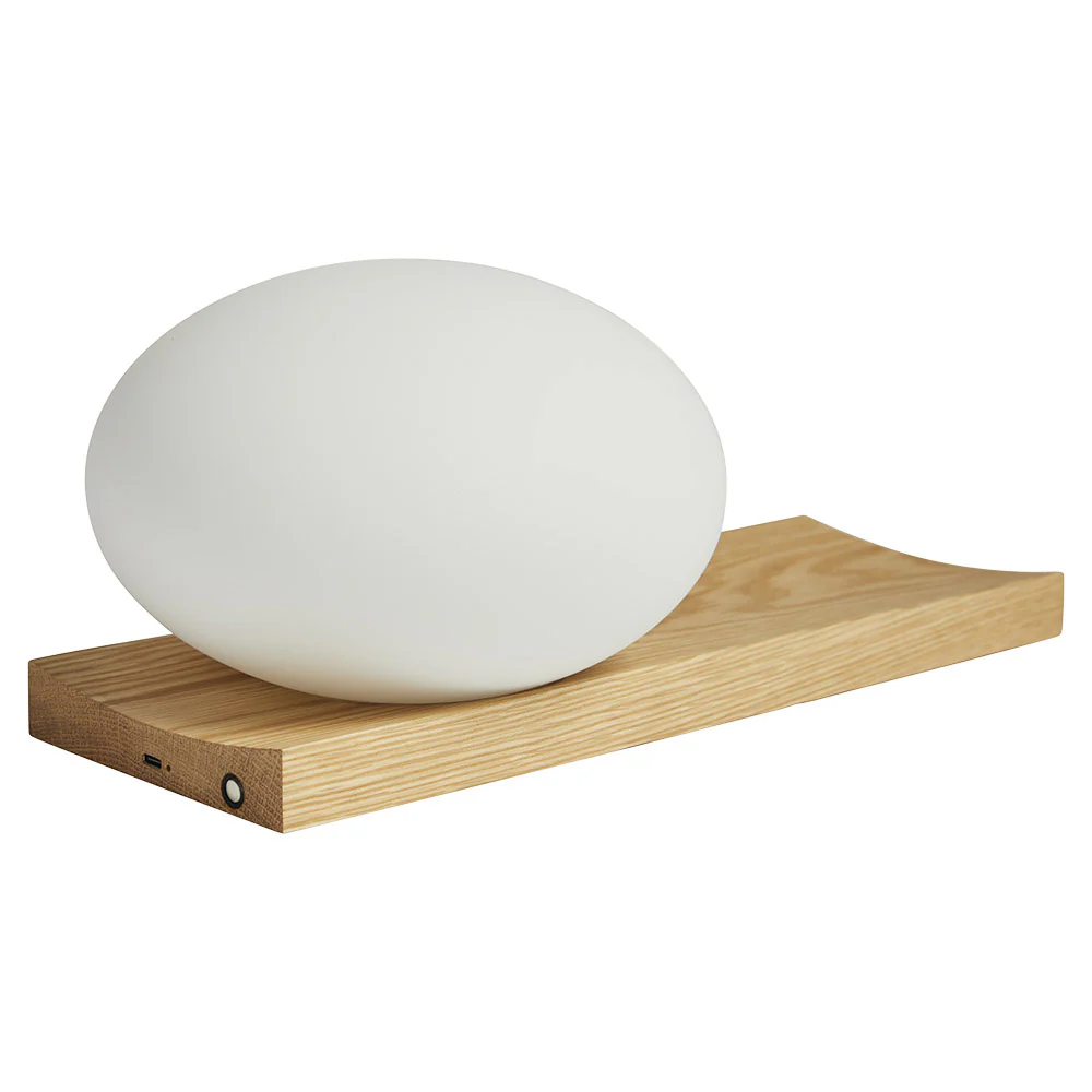 Dew Table Lamp - White Pigmented Oak - Image 3