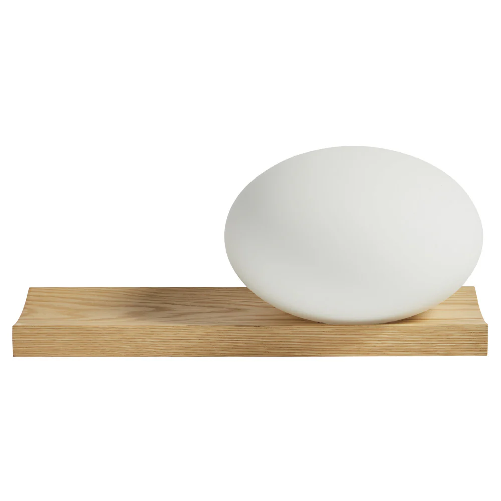 Dew Table Lamp - White Pigmented Oak - Image 4