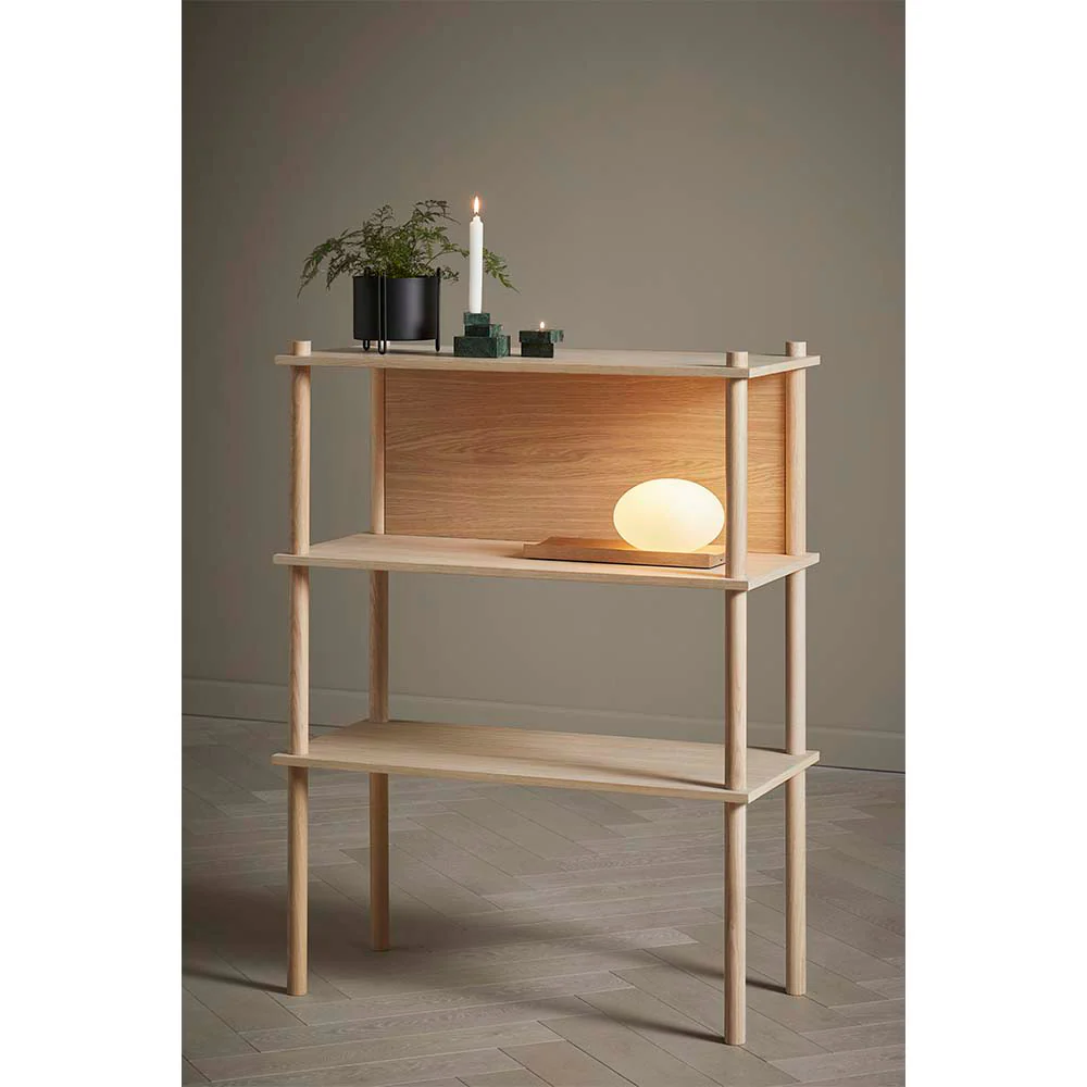 Dew Table Lamp - White Pigmented Oak - Image 5