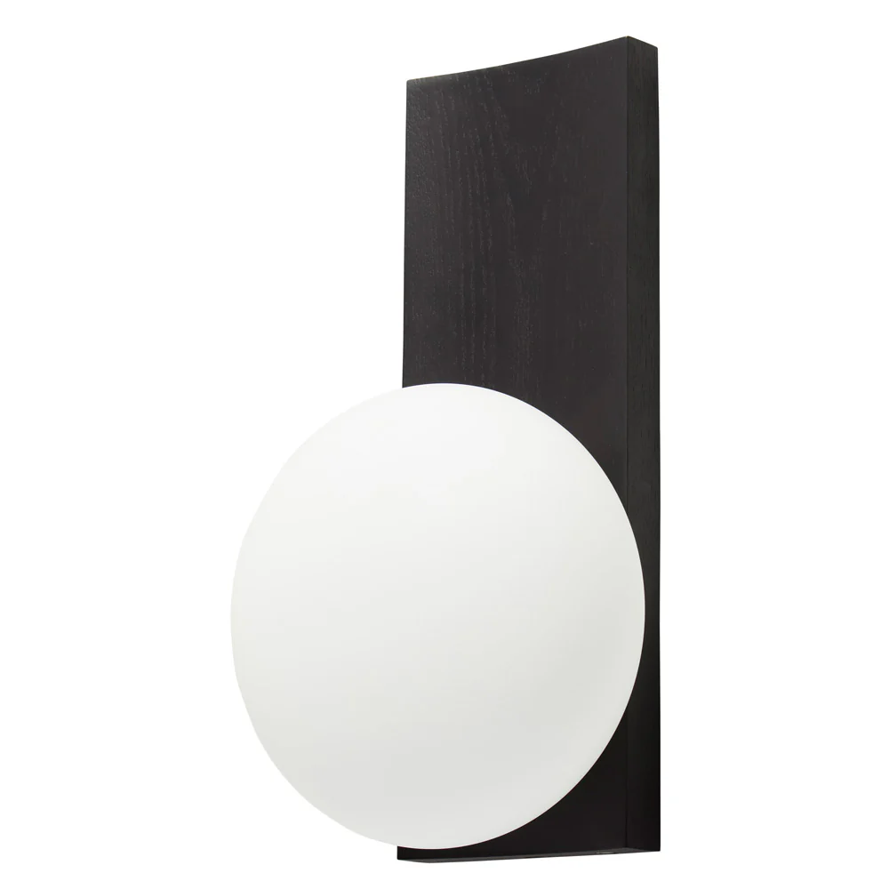 Dew Wall Lamp - Black Painted Ash - Image 2