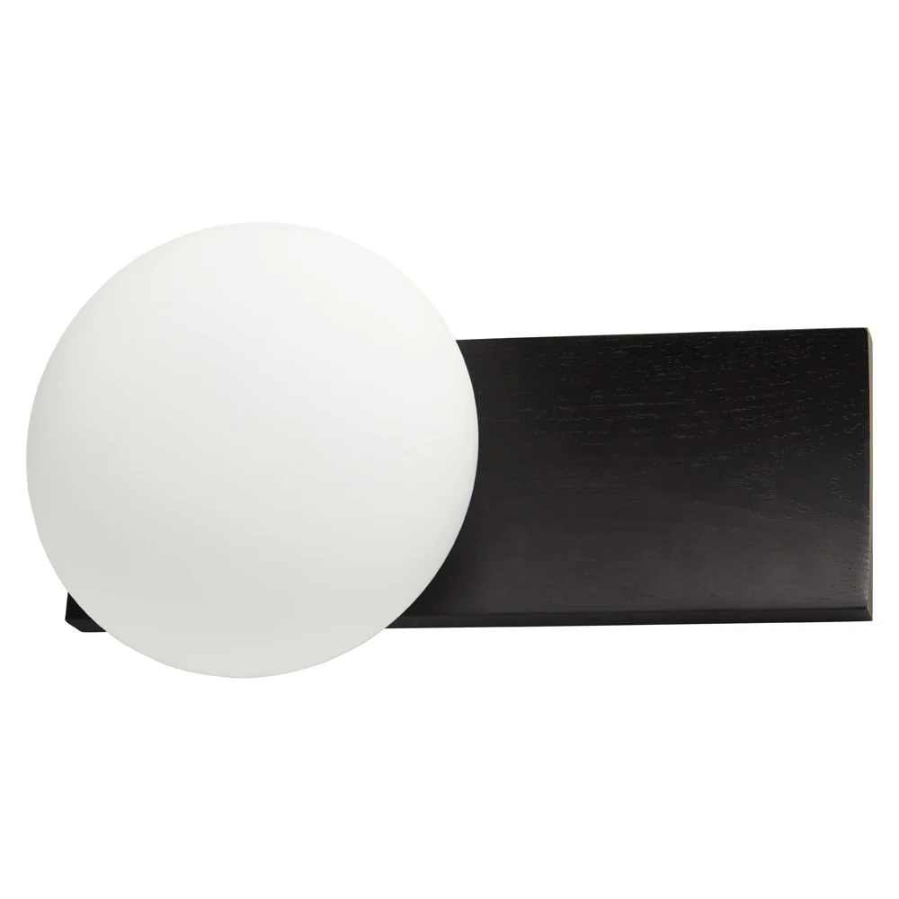 Dew Wall Lamp - Black Painted Ash - Image 3