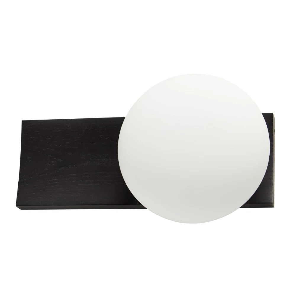 Dew Wall Lamp - Black Painted Ash - Image 4