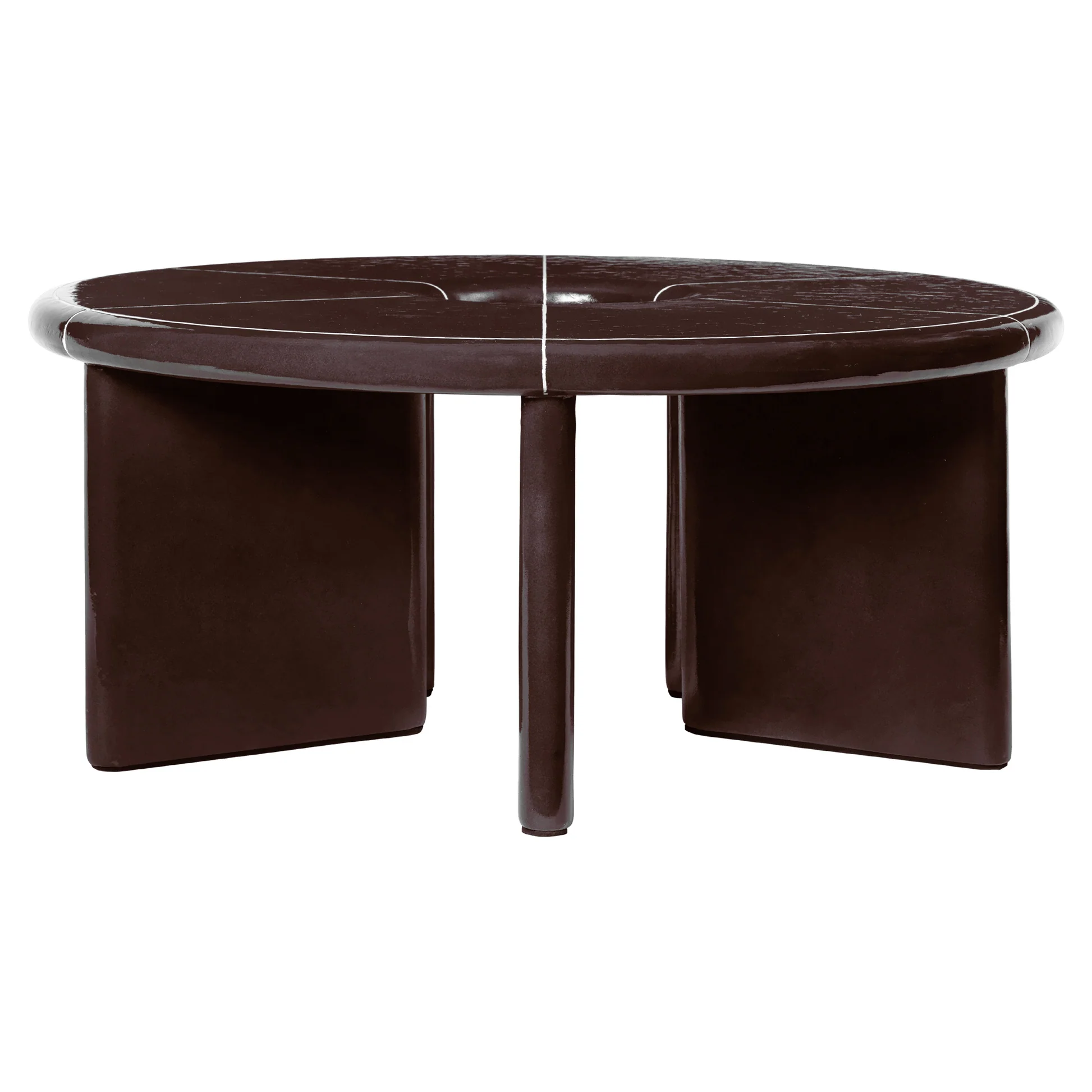 Deya Coffee Table - Chestnut Brown - Image 2