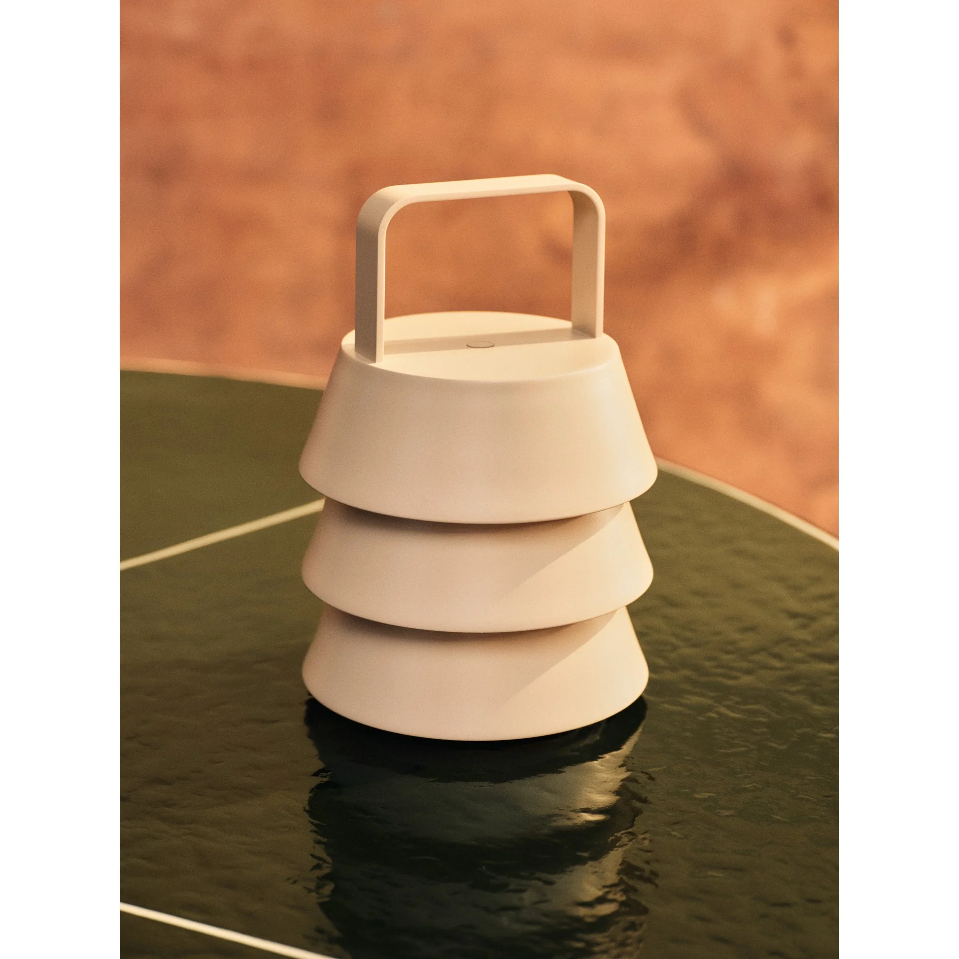 Deya Dining Table - Dark Green - Image 5