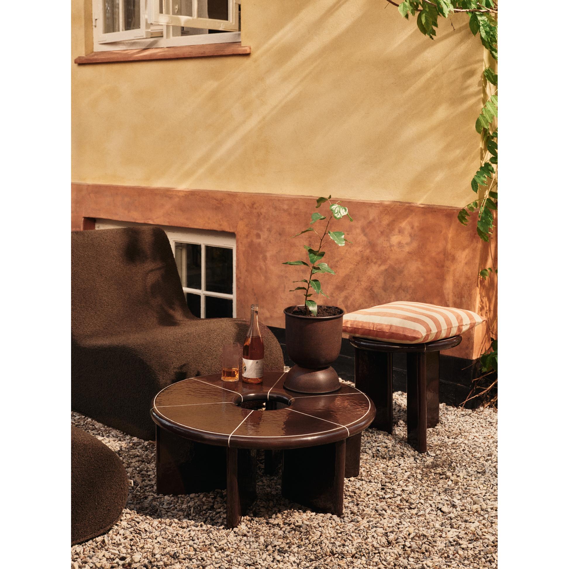 Deya Side Table - Chestnut Brown - Image 4