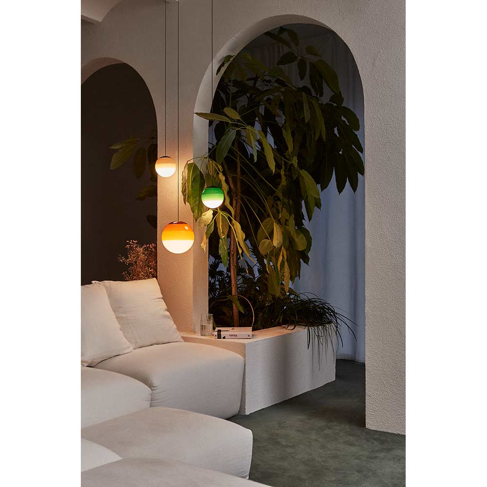 Dipping Light Pendant - Green - Image 3