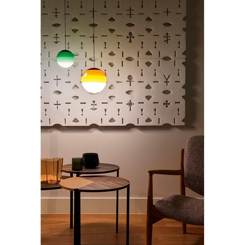 Dipping Light Pendant - Green - Image 4
