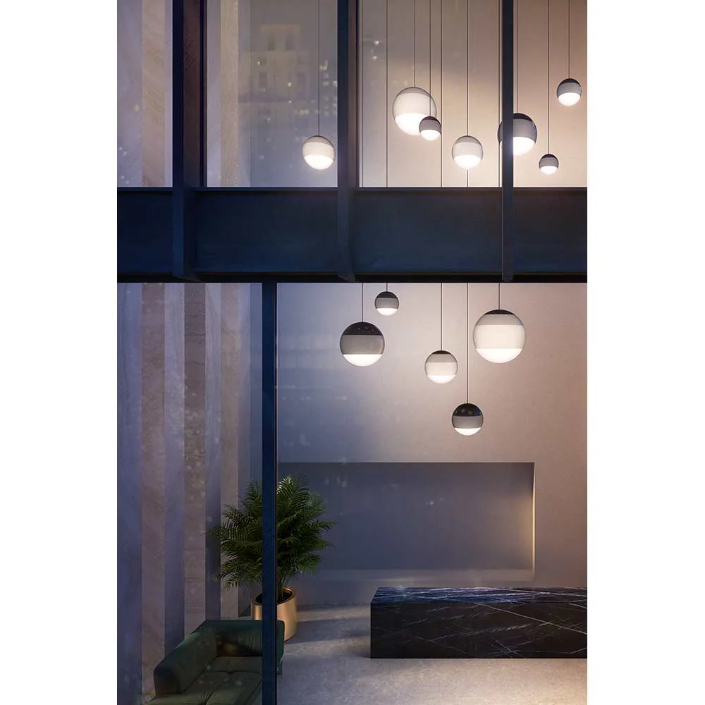 Dipping Light Pendant - Green - Image 6