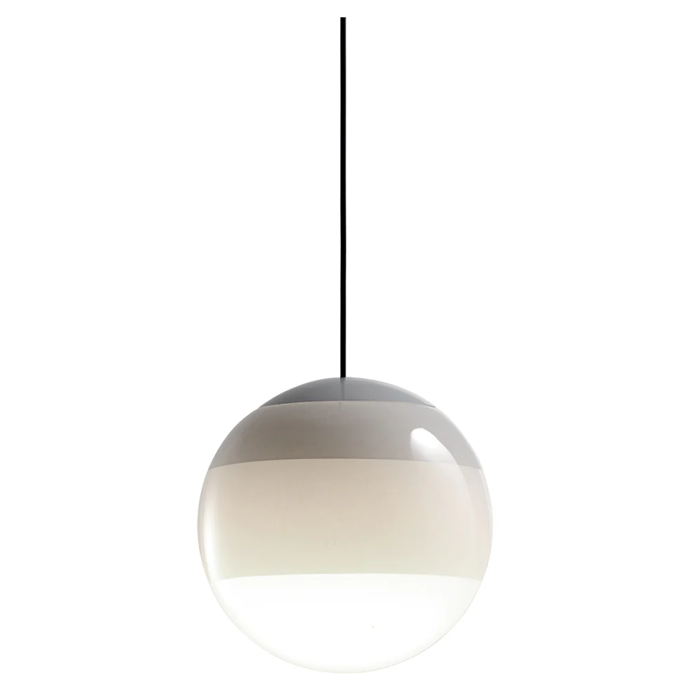Dipping Light Pendant - White