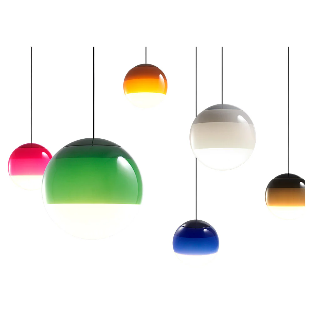 Dipping Light Pendant - White - Image 2