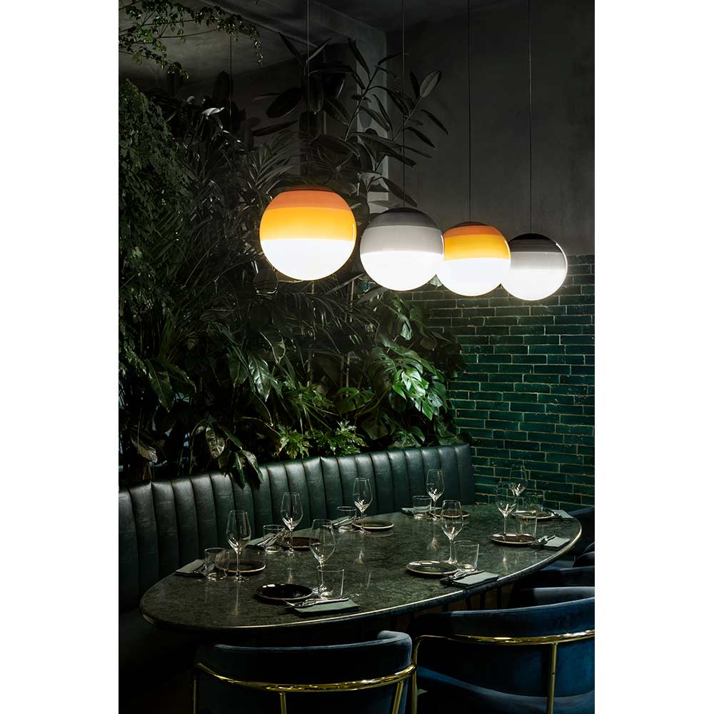 Dipping Light Pendant - White - Image 3