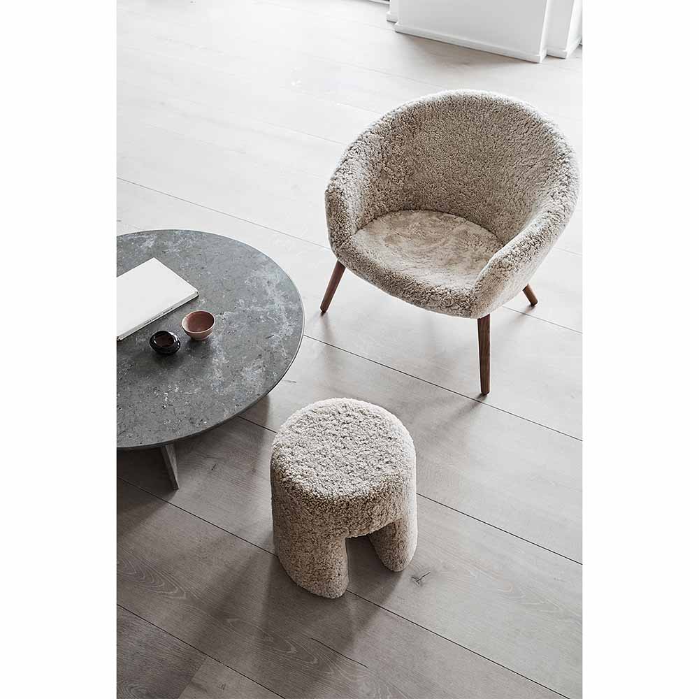 Ditzel Lounge Chair - Sheepskin - Image 7
