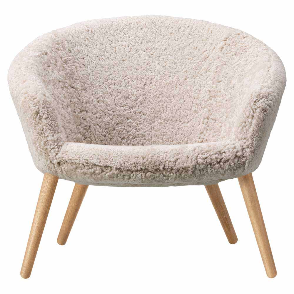 Ditzel Lounge Chair - Sheepskin - Image 2