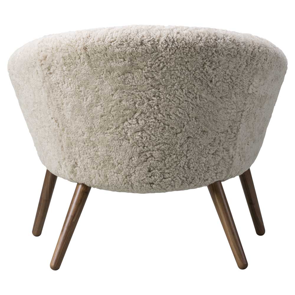 Ditzel Lounge Chair - Sheepskin - Image 4