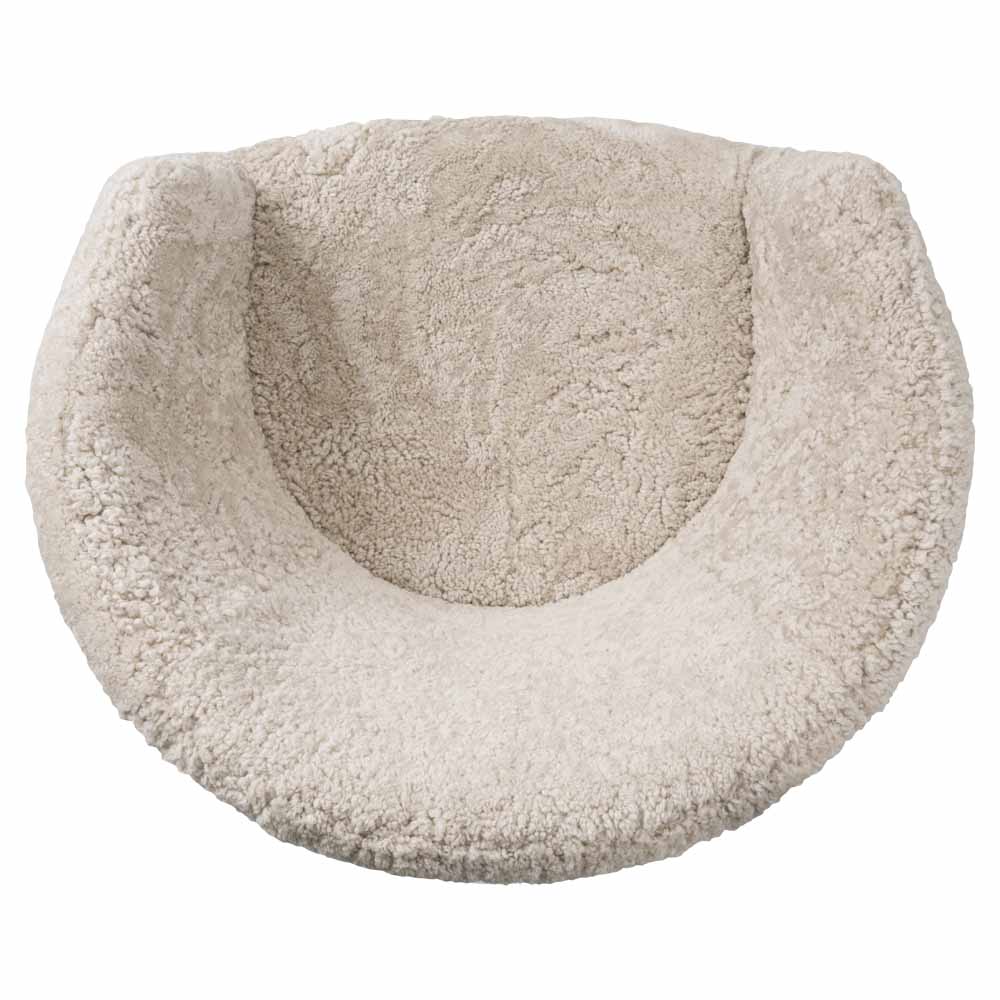 Ditzel Lounge Chair - Sheepskin - Image 5
