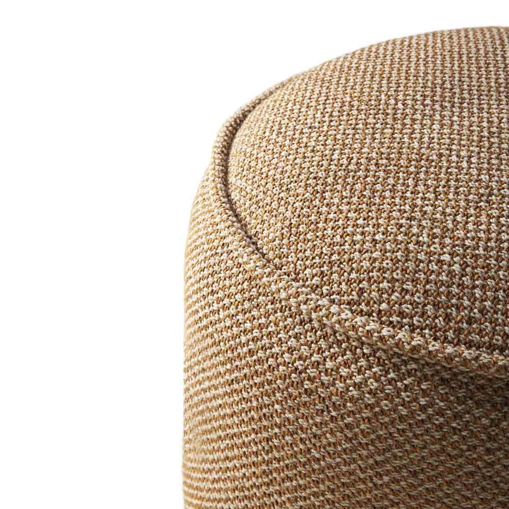 Donut Outdoor Pouf Small - Marsala - Image 2