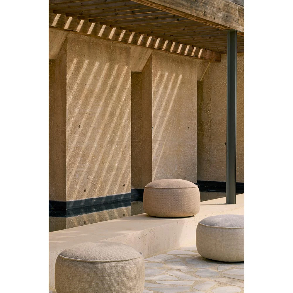 Donut Outdoor Pouf XL - Mocha - Image 2